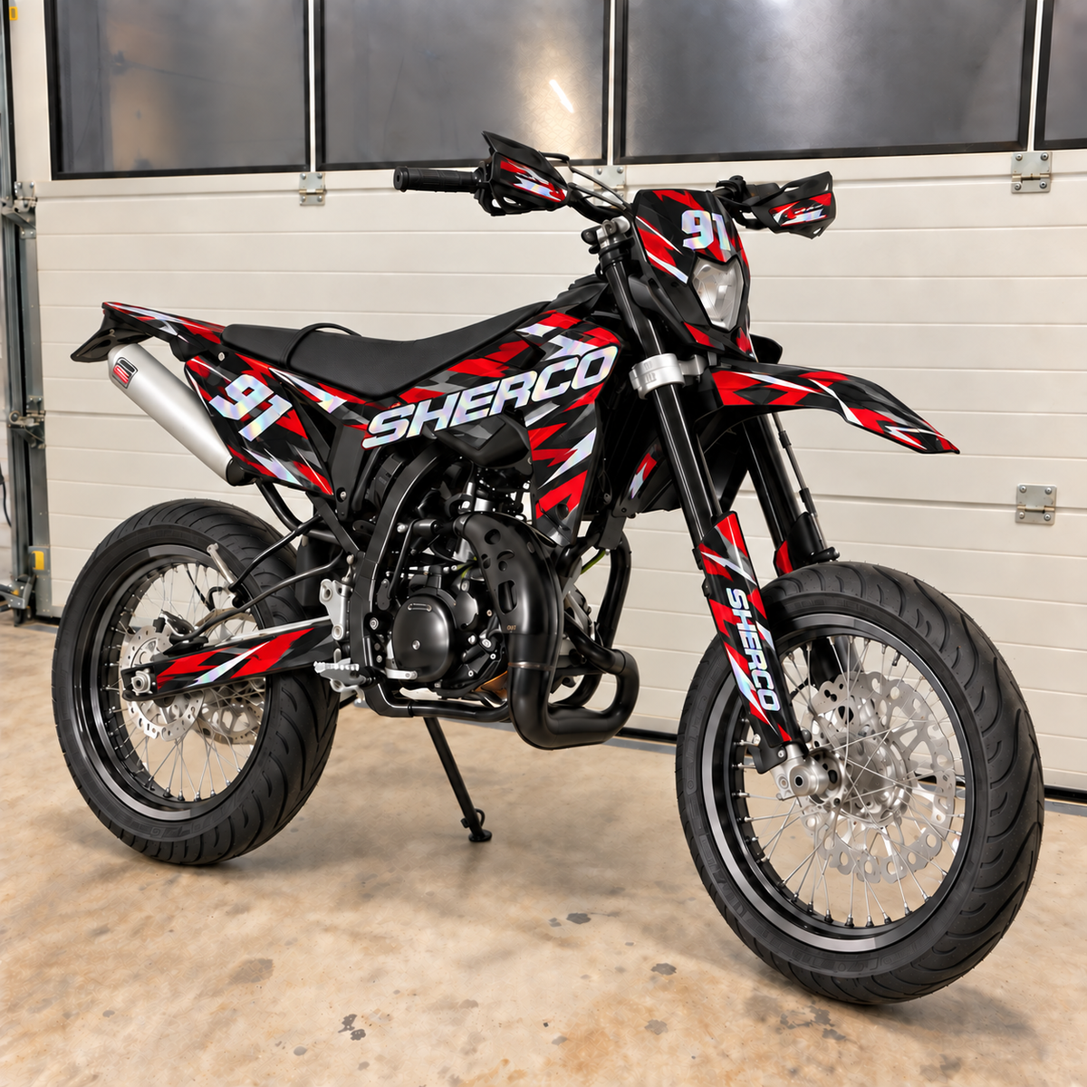 Sherco SE-R / SM-R 50 cc 2013–2025