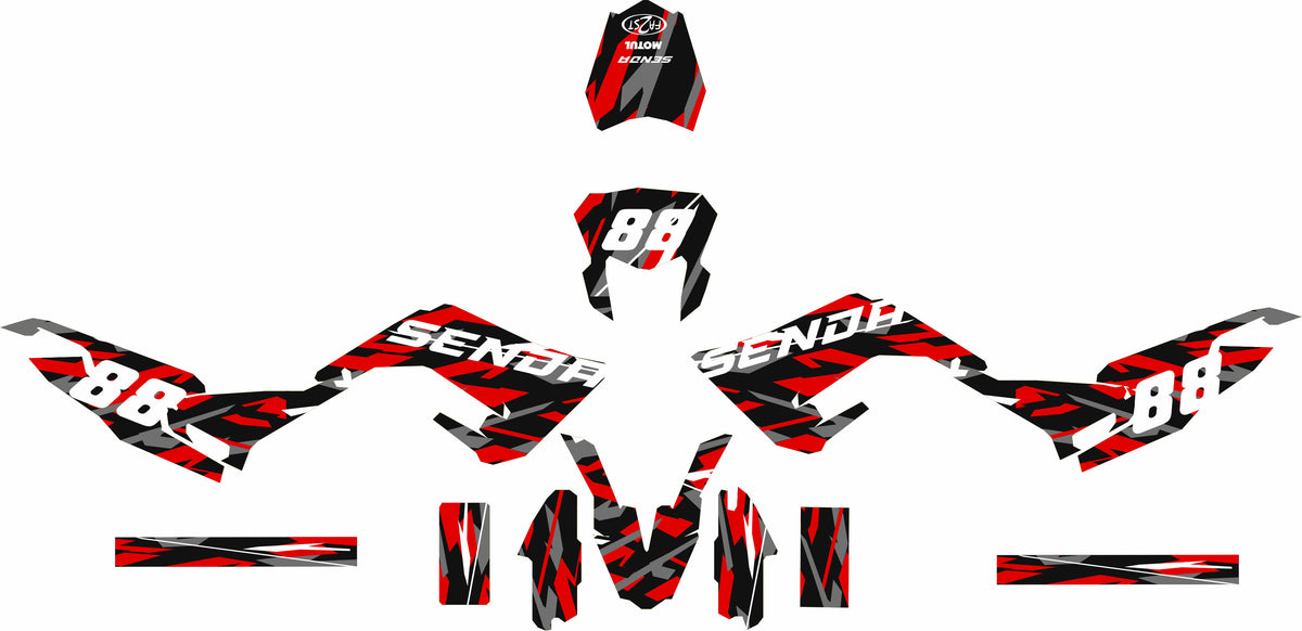 Derbi XTREM SM 50 2020